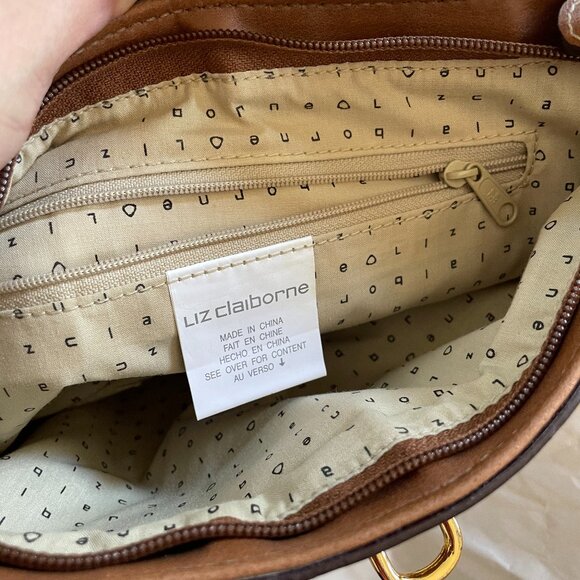 Vintage Liz Clairborne Straw Shoulder Bag - Picture 6 of 7